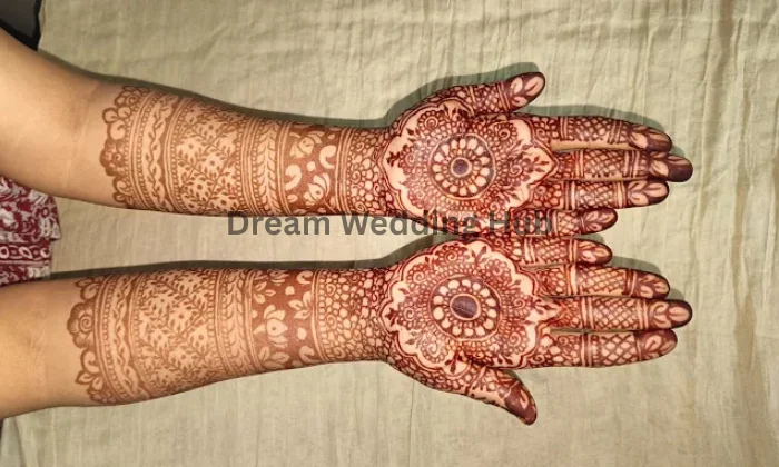Sahana Mehendi Artist